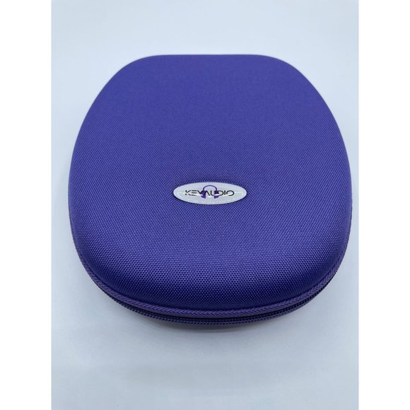 KeyAudio 2 Channel Fold Flat Infrared Headphones in Purple - Picture 1 of 4